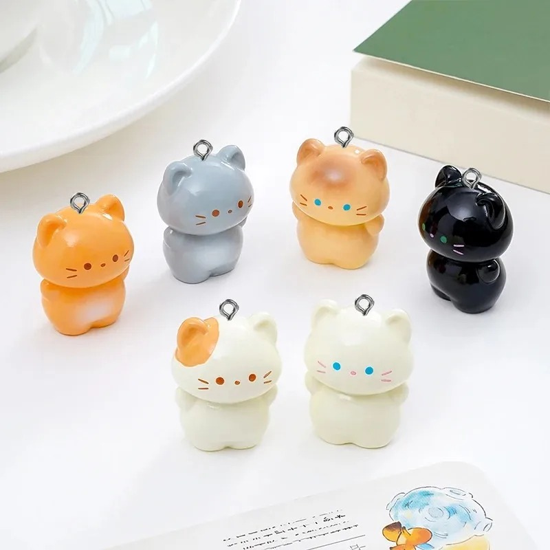 10 Pack Sweet 3D Standing Kitt - Resin Craft Projects 评论和价格