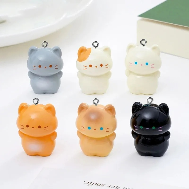 10 Pack Sweet 3D Standing Kitt - Resin Craft Projects 评论和价格