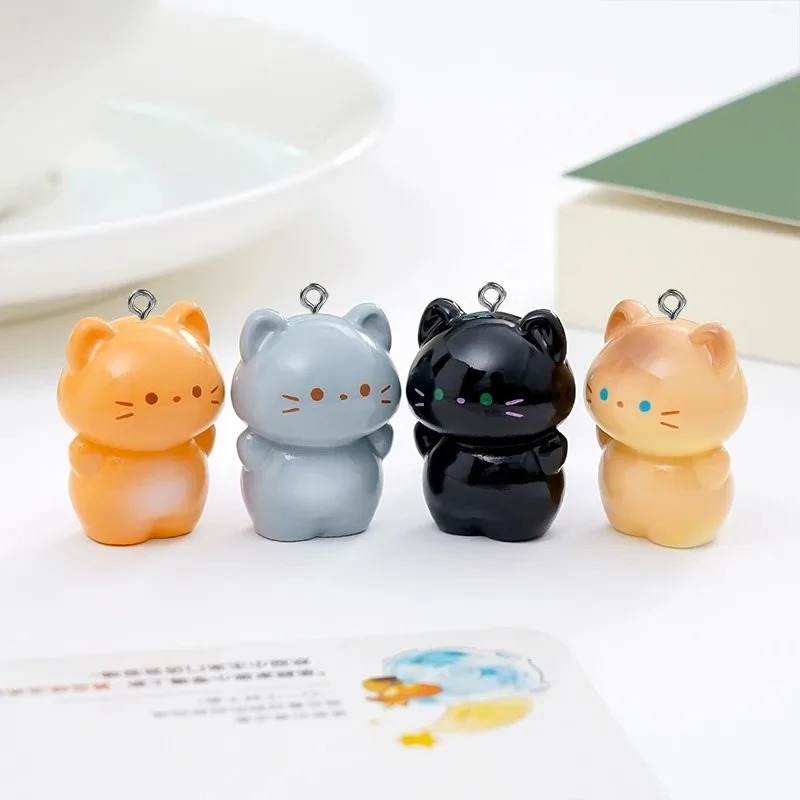 10 Pack Sweet 3D Standing Kitt - Resin Craft Projects 评论和价格