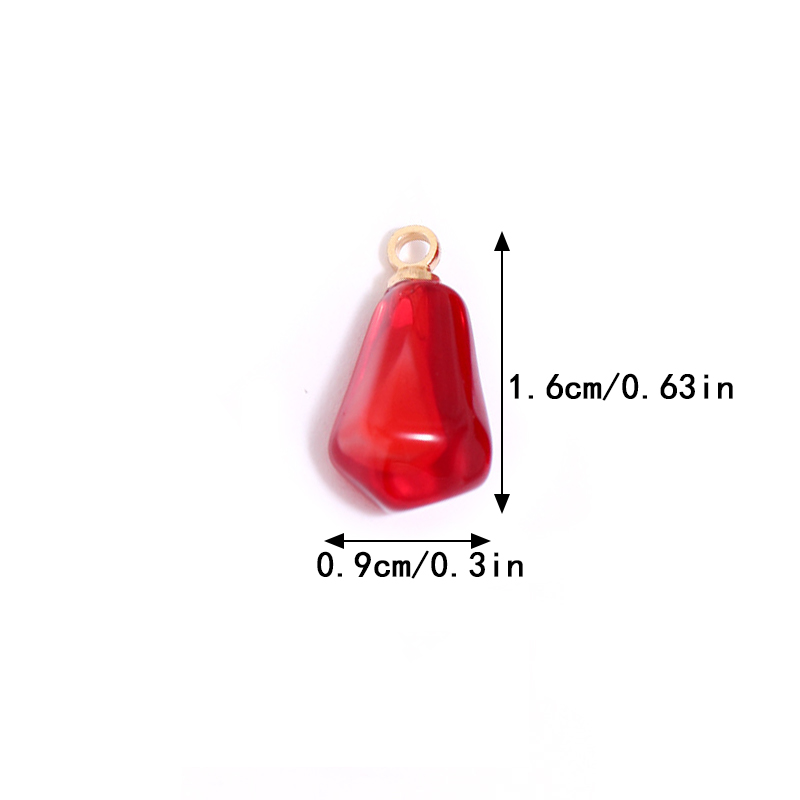 10pcs Pomegranate Seed Resin P - Resin Craft Projects 评论和价格