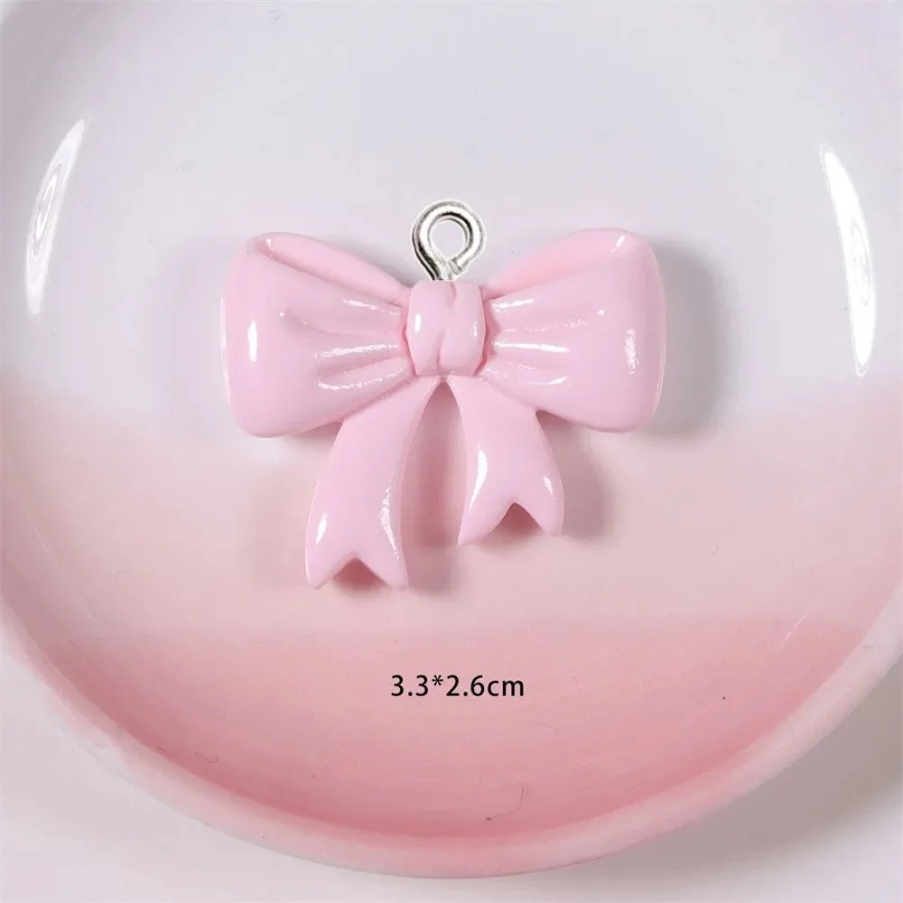 10 Pieces Candy Color Bow Resi - Resin Craft Projects 评论和价格