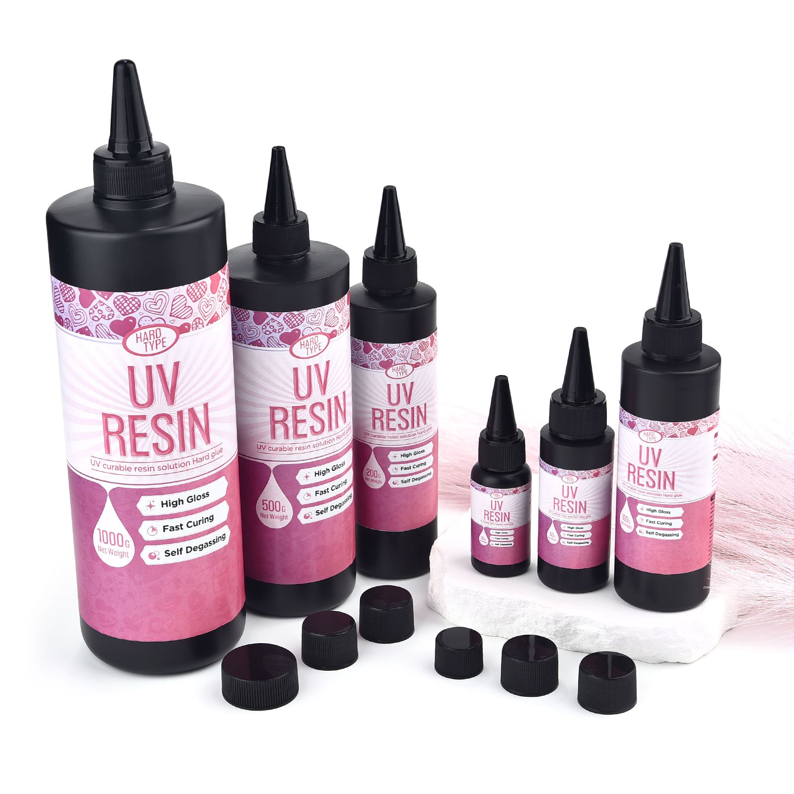 20-1000g High Transparent Quic - Epoxy Uv Resin Kit 评论和价格
