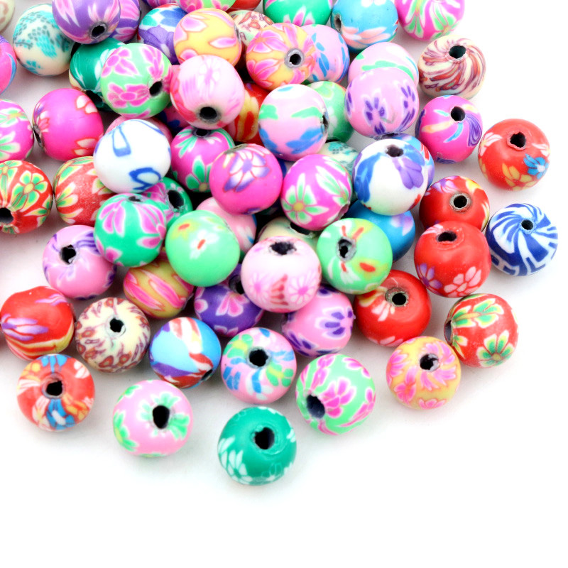 50-100pcs 6 8 10 mm 10mm Mixed - Flower Preservation Resin 评论和价格