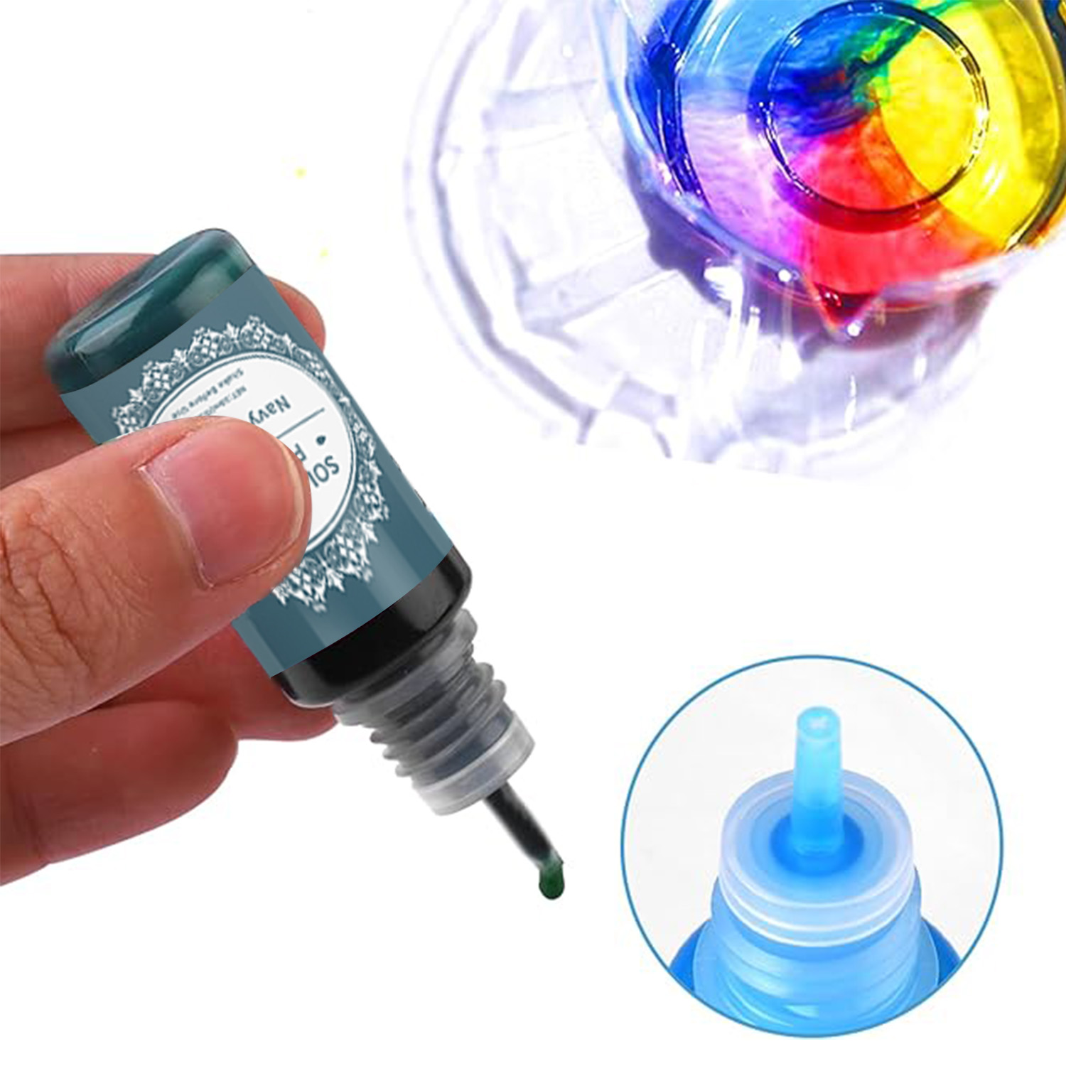 Epoxy Resin Pigment Set Liquid - Epoxy Uv Resin Kit 评论和价格