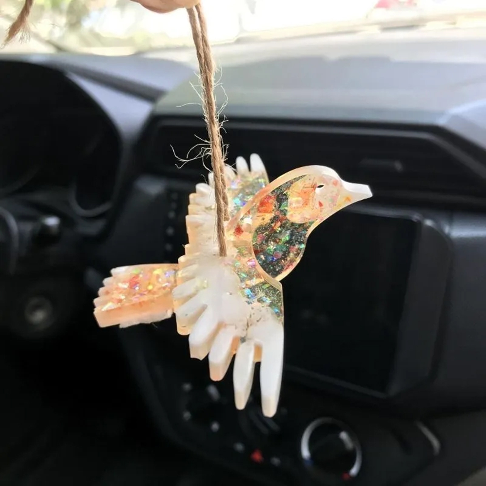 Silicone Hummingbird Mold for  - Resin Craft Ideas 评论和价格