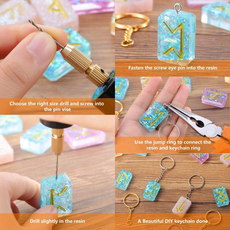 USB Mini Rotary Drill 3 Bit Se - Resin Craft Workshop 评论和价格