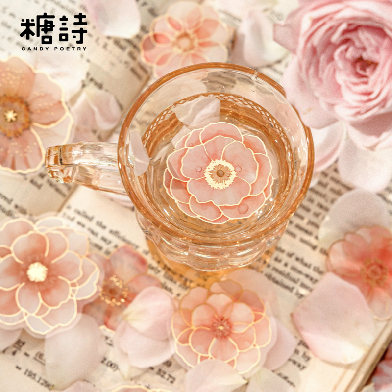 40 Sheets Vintage Gorgeous Flo - Gold Foil Flakes 评论和价格