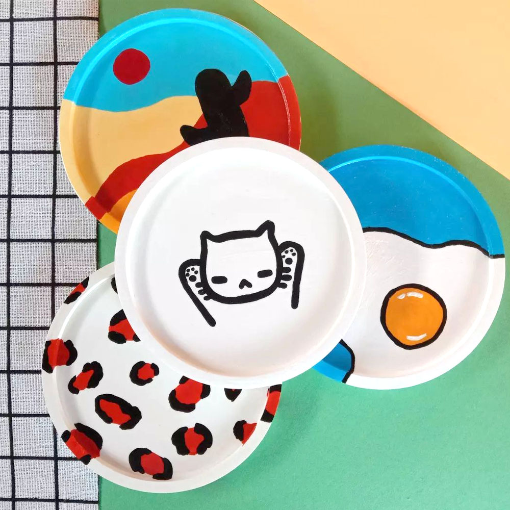 Round Coaster Silicone Mold DI - Coaster Mold Round 评论和价格