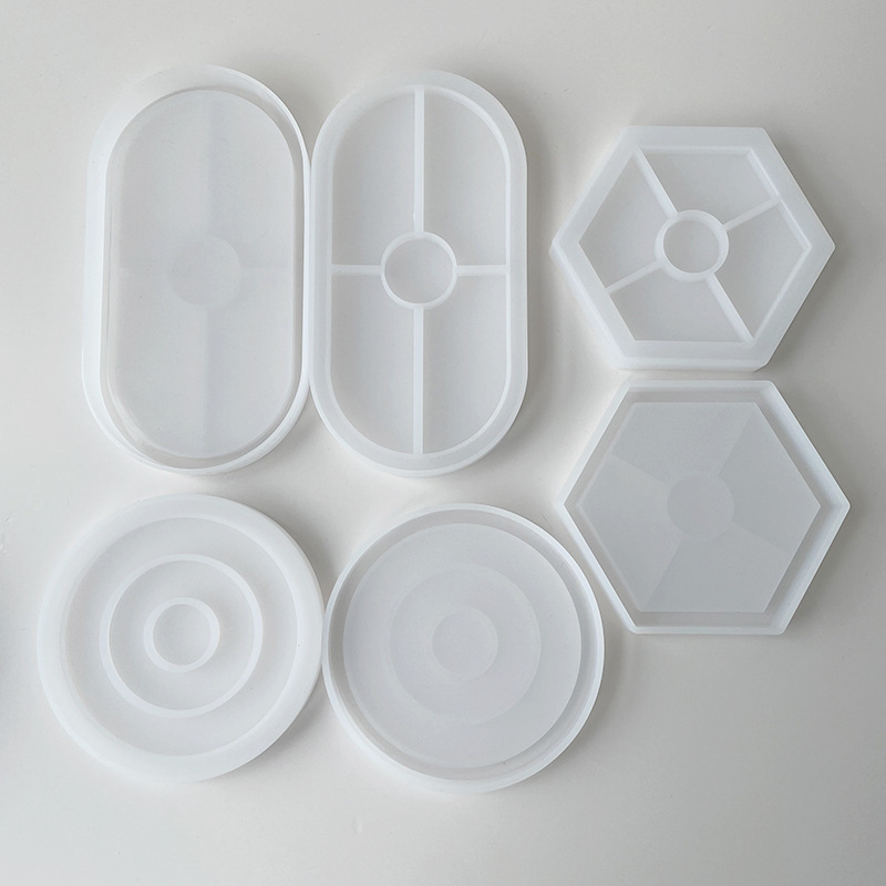 Round Coaster Silicone Mold DI - Coaster Mold Round 评论和价格