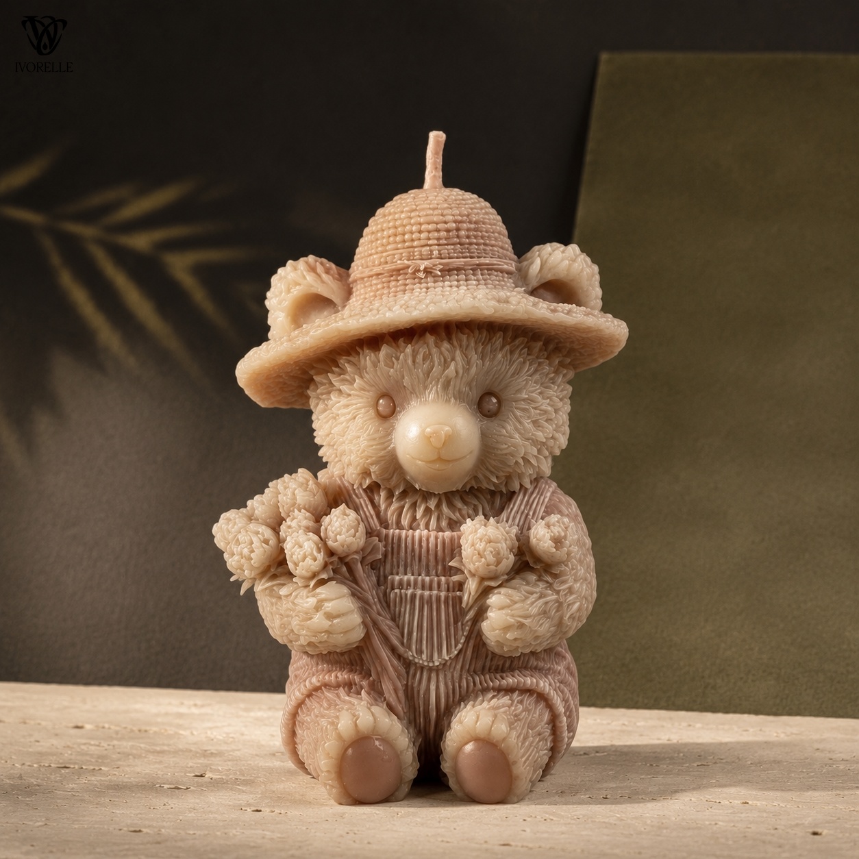 IVORELLE Bear Silicone Candle  - Resin Craft Ideas 评论和价格