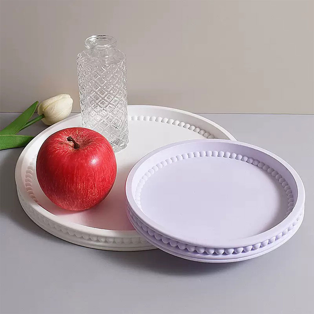 Round Storage Tray Silicone Mo - Coaster Mold Round 评论和价格