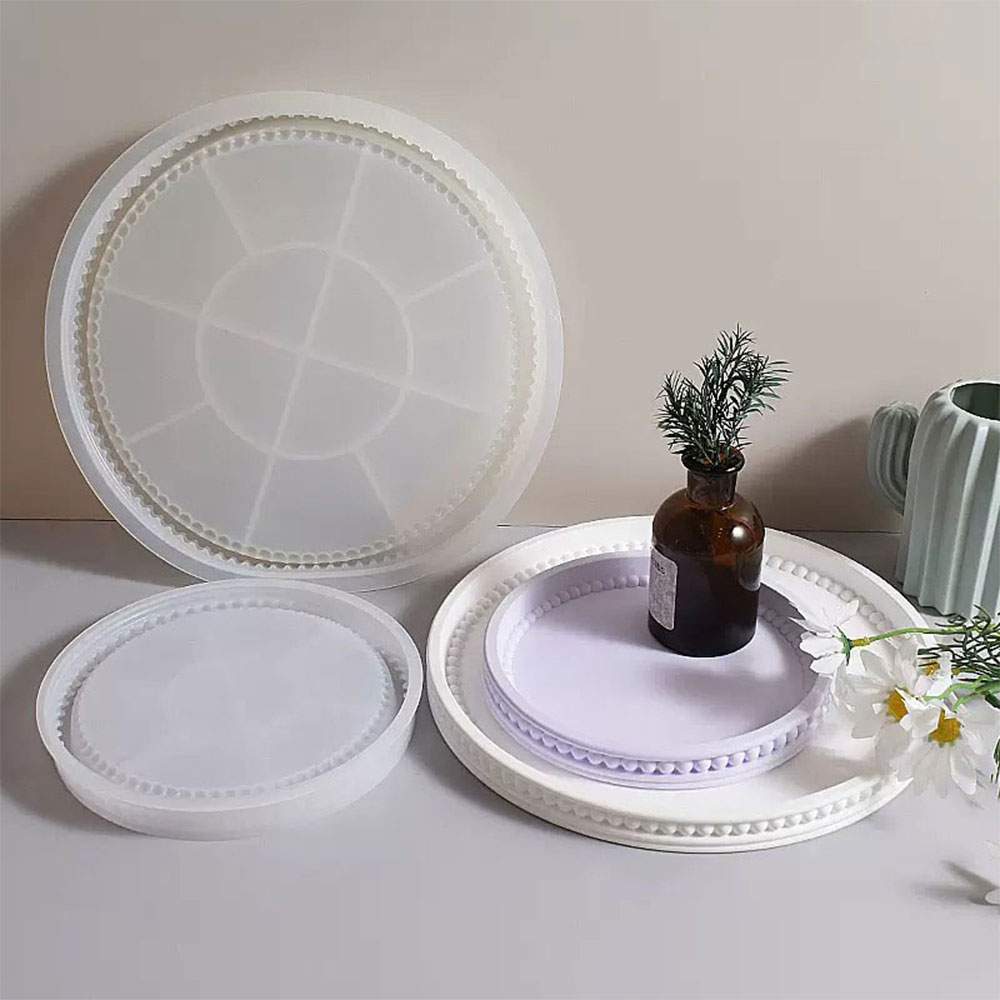 Round Storage Tray Silicone Mo - Coaster Mold Round 评论和价格