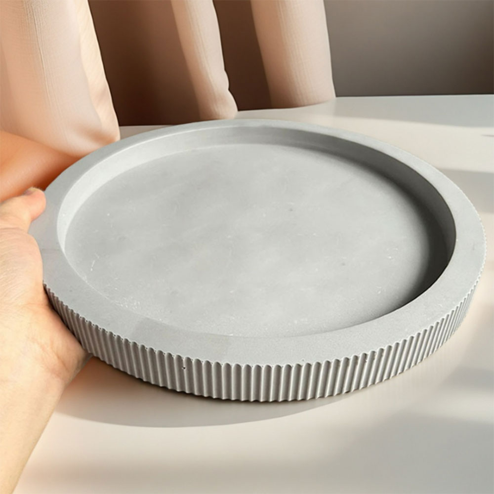 Round Storage Tray Silicone Mo - Coaster Mold Round 评论和价格
