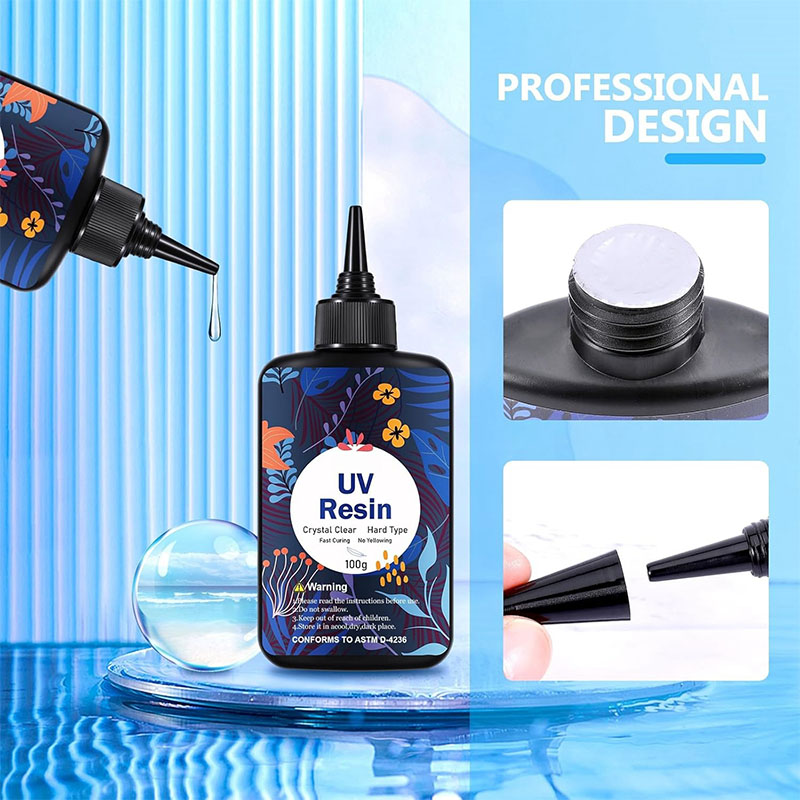 100G/300G/500G Upgraded UV Res - Epoxy Uv Resin Kit 评论和价格