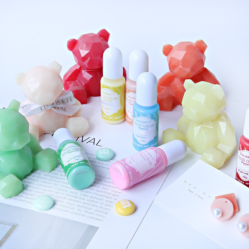 Wholesale 18 vibrant liquid pi - Resin Pigment Set 评论和价格