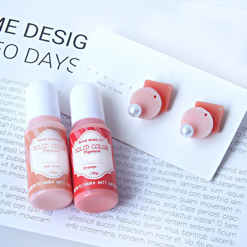 Wholesale 18 vibrant liquid pi - Resin Pigment Set 评论和价格