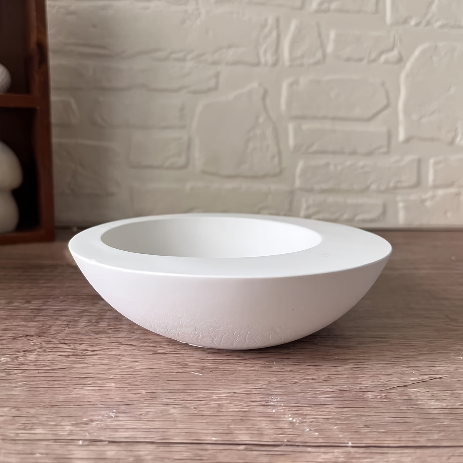 1pc Irregular Round Bowl-Shape - Coaster Mold Round 评论和价格
