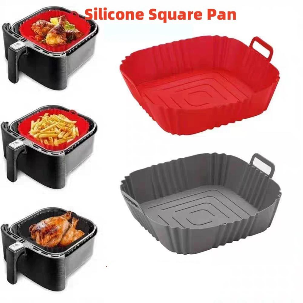 Reusable Airfryer Pan Liner Ac - Silicone Mold Tray 评论和价格