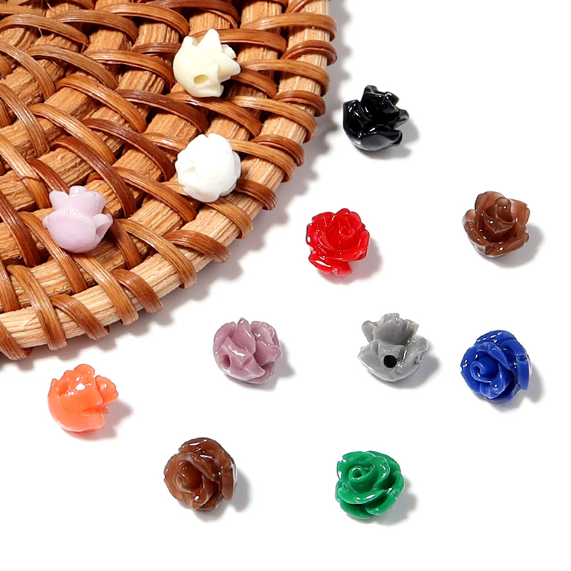30pcs Resin Imitation Coral Fl - Flower Preservation Resin 评论和价格