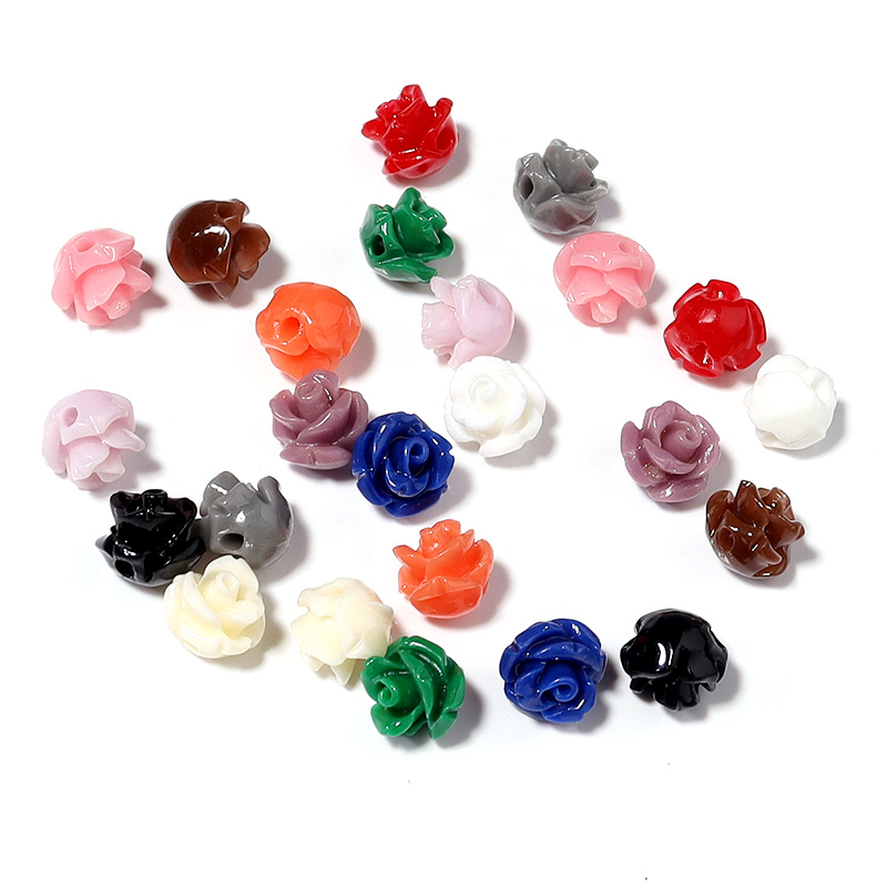 30pcs Resin Imitation Coral Fl - Flower Preservation Resin 评论和价格