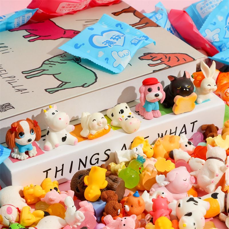 40 Pieces/Set Random Cartoon B - Resin Craft Ideas 评论和价格