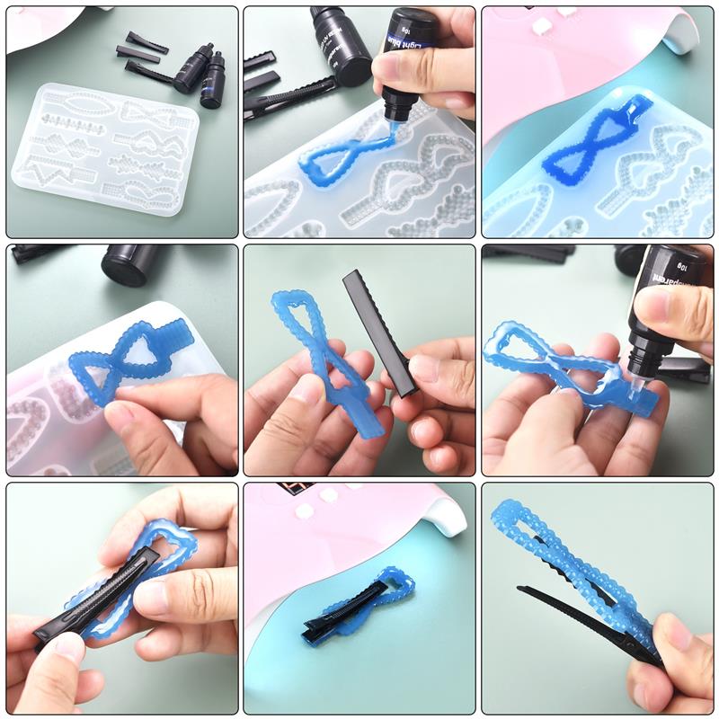 10g Color UV Glue Epoxy Resin  - Epoxy Uv Resin Kit 评论和价格