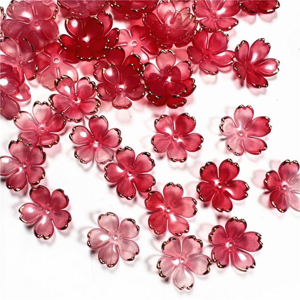 50pcs/lot 19mm Acrylic Cherry  - Resin Craft Projects 评论和价格