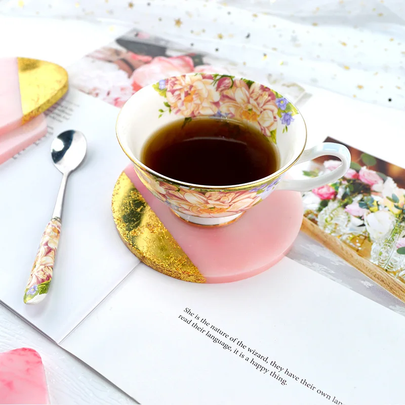 Multi-style Geometric Coaster  - Coaster Mold Round 评论和价格