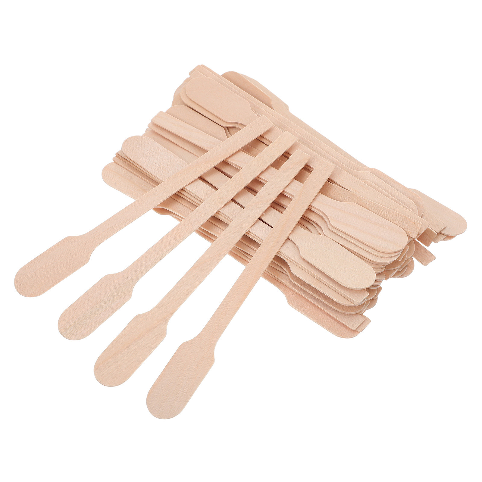 200Pcs Wooden Paint Stirring S - Resin Craft Ideas 评论和价格