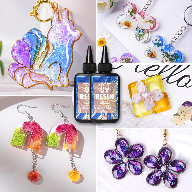 Upgraded UV Resin Hard Starter - Epoxy Uv Resin Kit 评论和价格