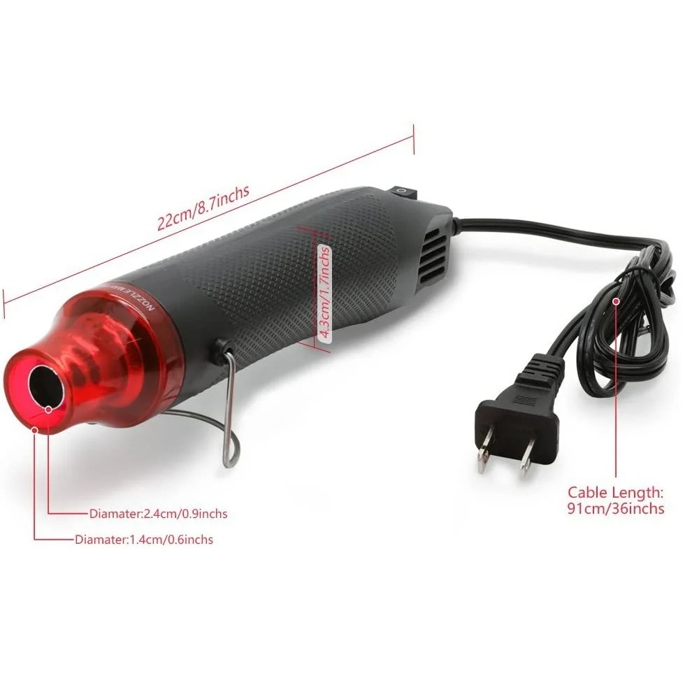 Hot Air Gun Portable Mini Heat - Heat Gun Small 评论和价格