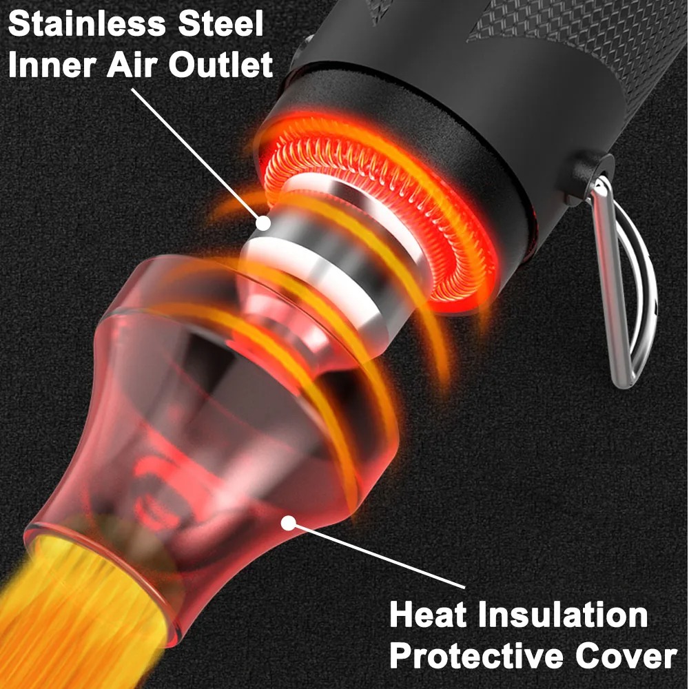 Hot Air Gun Portable Mini Heat - Heat Gun Small 评论和价格