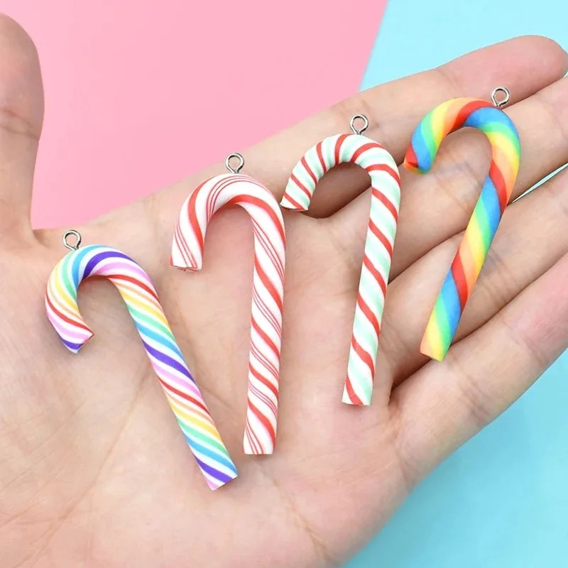 10Pcs Lovely Large Polymer Cla - Resin Craft Projects 评论和价格