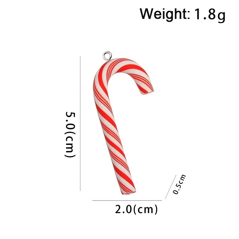 10Pcs Lovely Large Polymer Cla - Resin Craft Projects 评论和价格