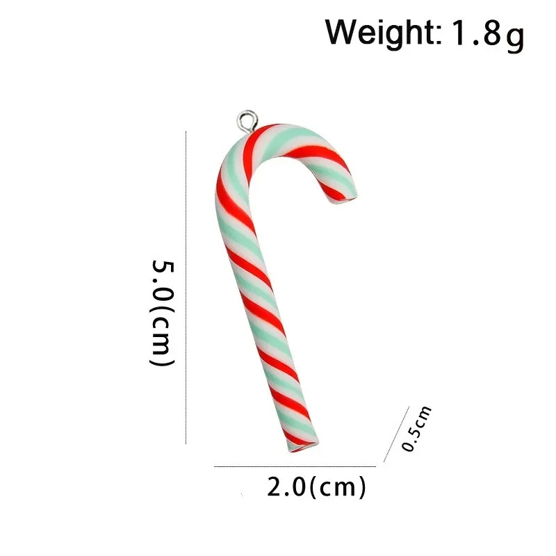 10Pcs Lovely Large Polymer Cla - Resin Craft Projects 评论和价格