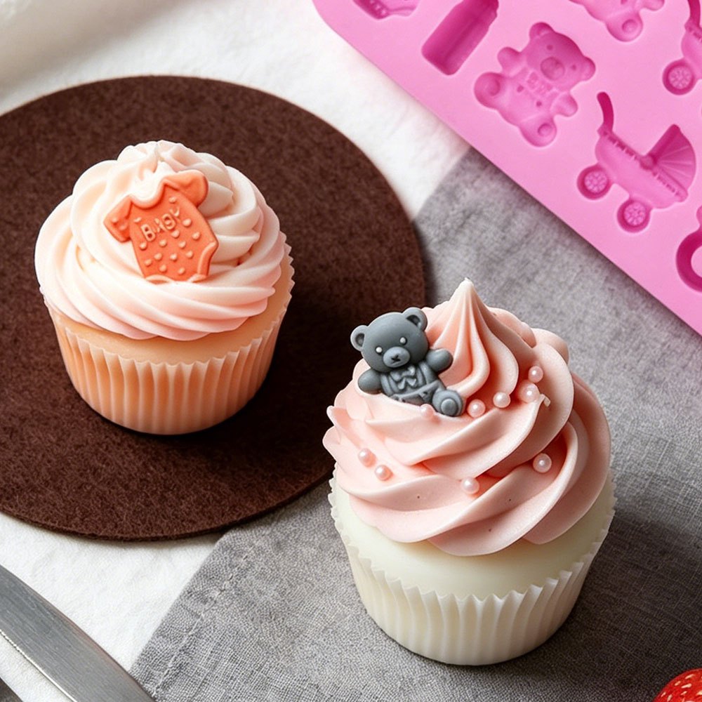 2pcs Silicone Mold Set 35-Cavi - Resin Craft Ideas 评论和价格