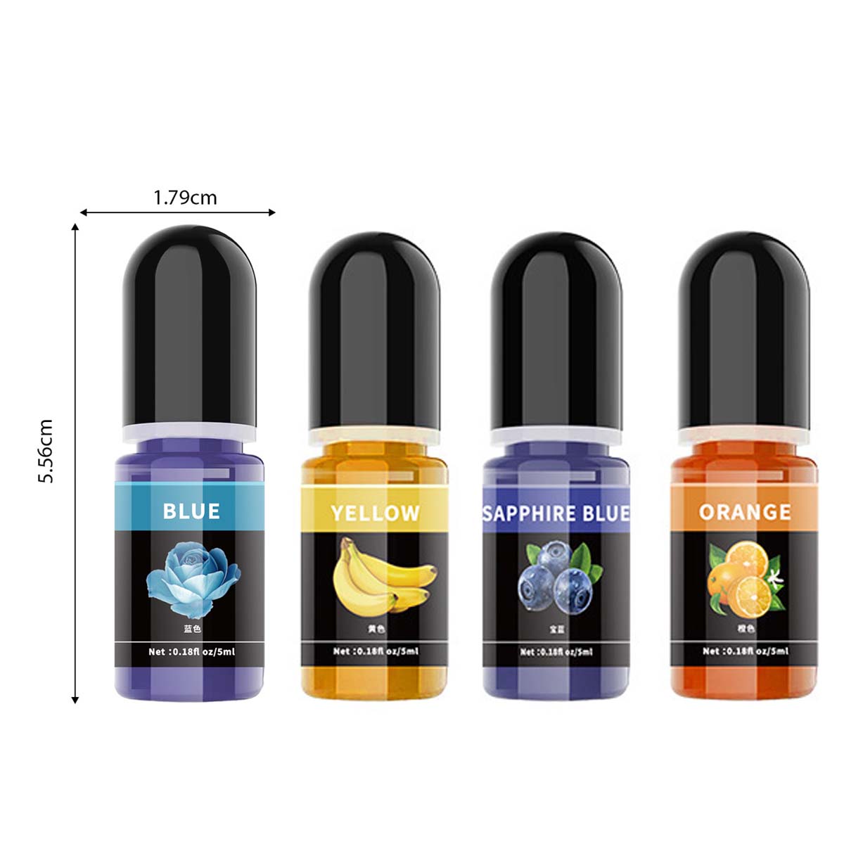 5ml/Bottle Epoxy Resin Pigment - Epoxy Uv Resin Kit 评论和价格