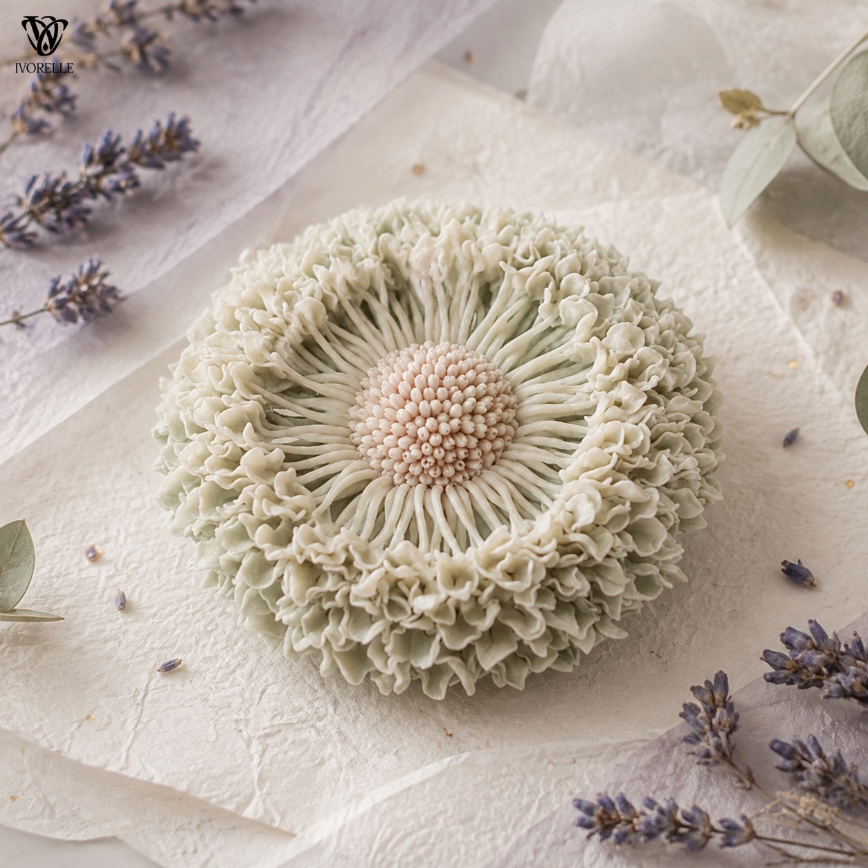 IVORELLE Flower Silicone Candl - Resin Craft Ideas 评论和价格