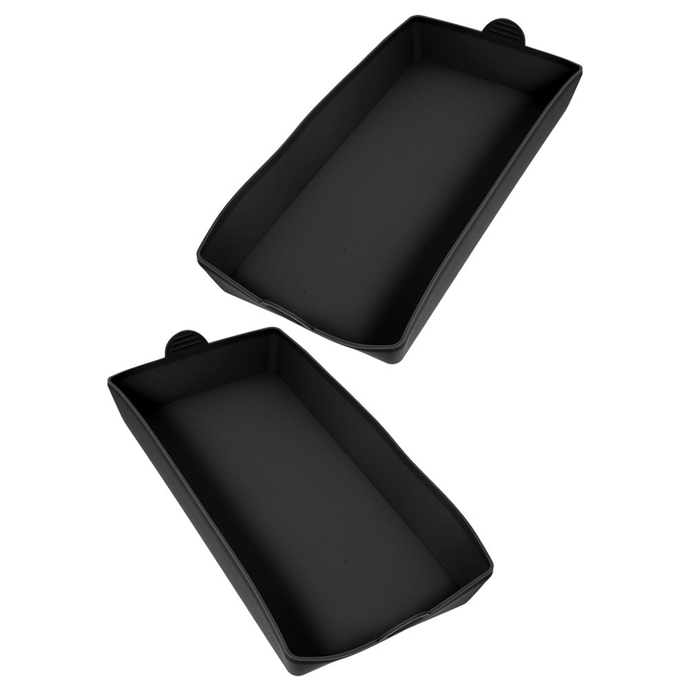 2Pcs Rectangular Bread Pan Sil - Silicone Mold Tray 评论和价格